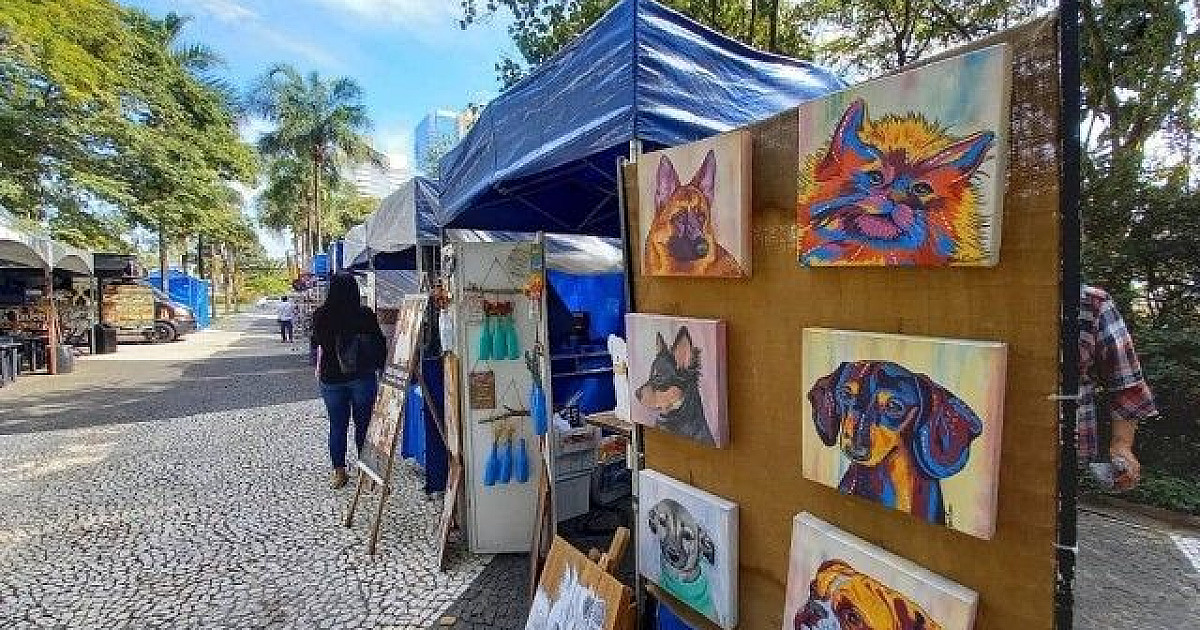 Feira de Artes em Alphaville acontece até domingo (31)
