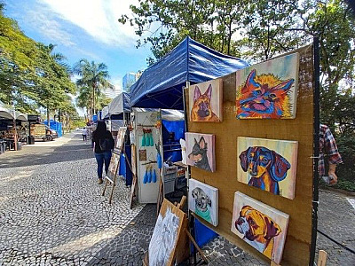 Feira de Artes em Alphaville acontece até domingo (31)