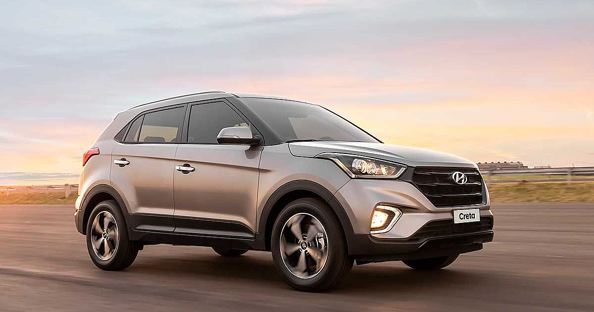 Hyundai Creta ganha versão Limited