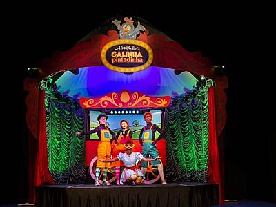 Galinha Pintadinha chega a Santana de Parnaíba no dia 19