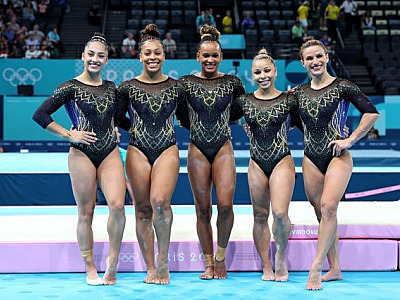 Brasil disputará 7 finais da ginástica artística feminina nas Olimpíadas de Paris 2024
