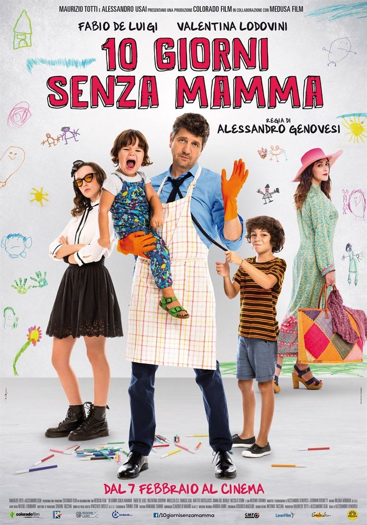 E Agora, a Mamãe Saiu de Férias?