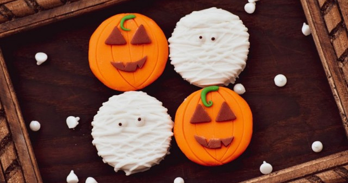 4 receitas para entrar no clima do Halloween