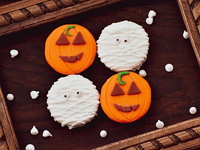 4 receitas para entrar no clima do Halloween