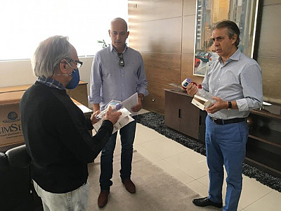 Acib doa termômetros digitais infravermelhos para Barueri