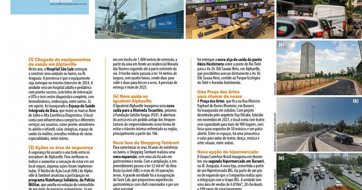 Destaques em 2022