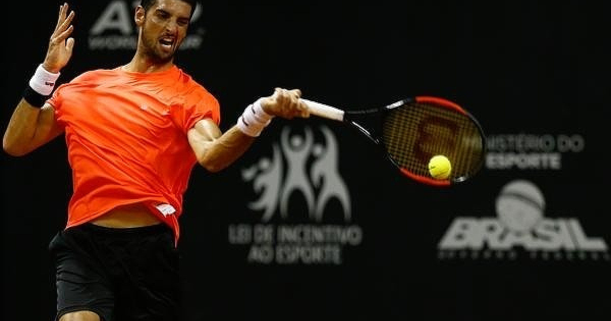 Bellucci é eliminado na Argentina, mas mira disputa do Brasil Open