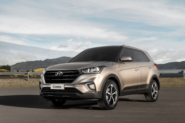 Hyundai lança versão Action 1.6 para SUV Creta