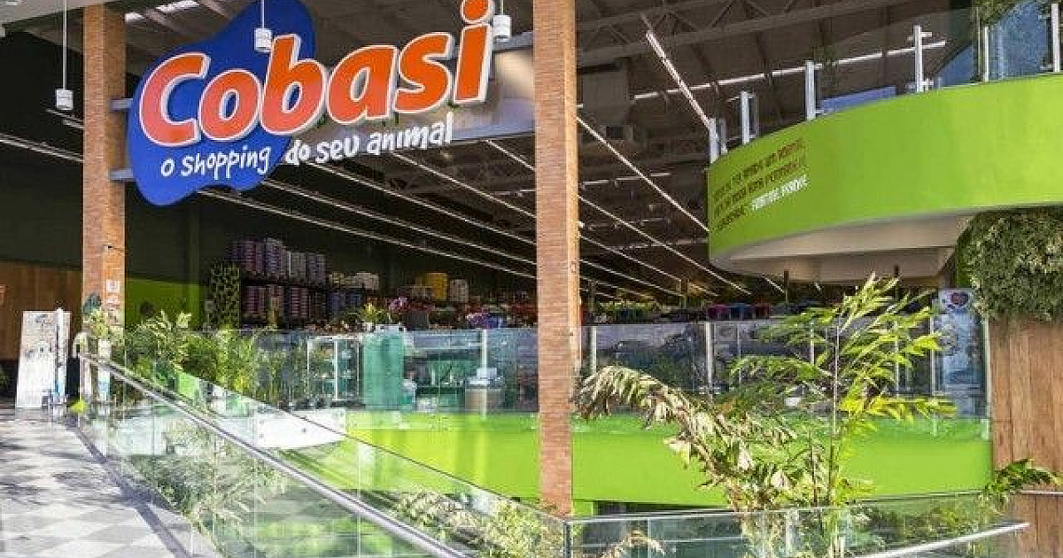 Cobasi promove descontos de até 70% para a Black Friday