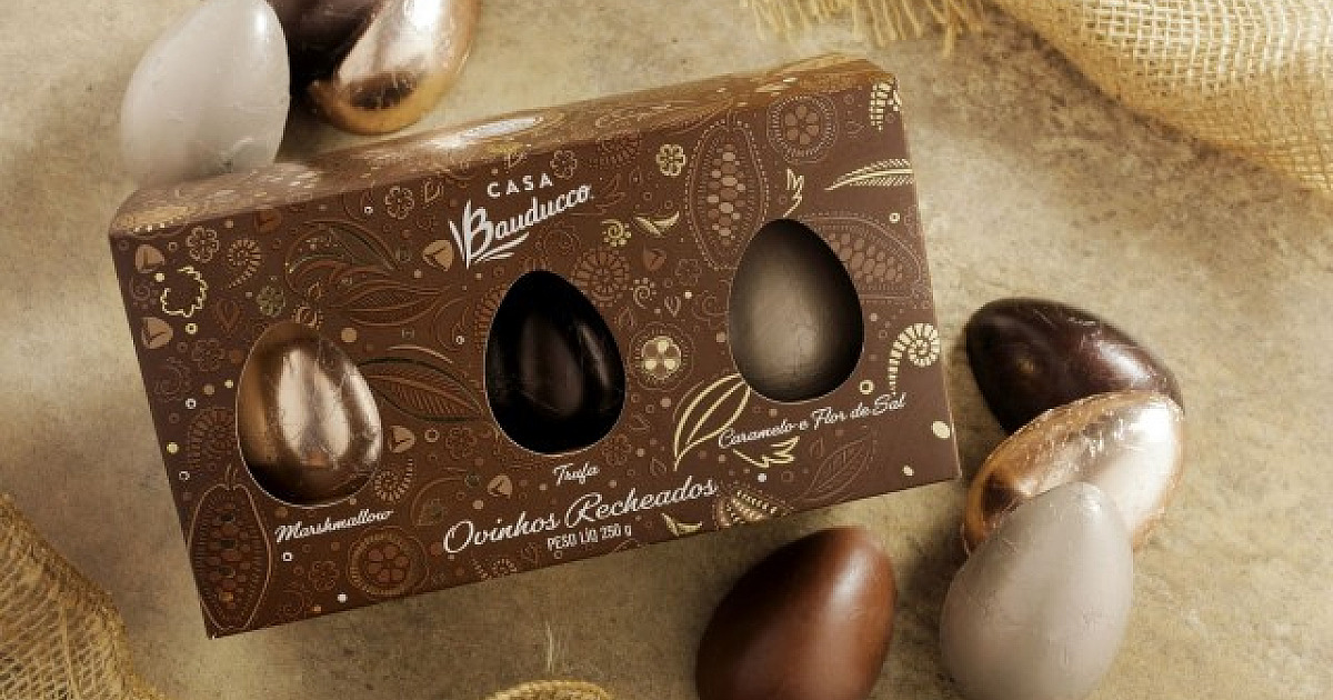 Páscoa: Shopping Tamboré traz até 40% OFF em chocolates