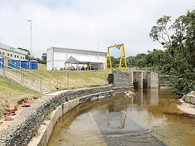 Obra foi antecipada pelo Estado