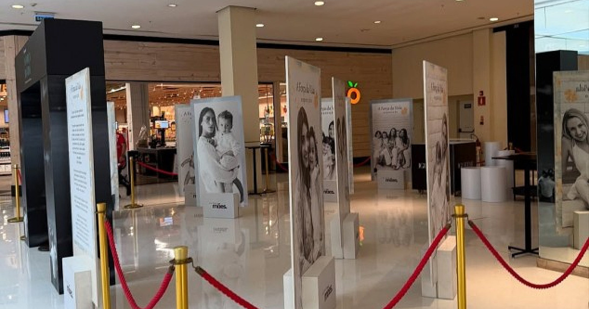 Em homenagem às mães, Iguatemi Alphaville realiza a exposição "A Força da Vida"