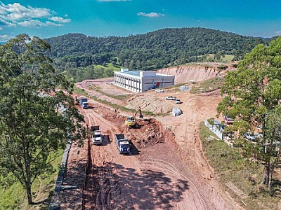 Parque Tecnológico Itahyê está com 80% de sua obra concluída, diz prefeitura