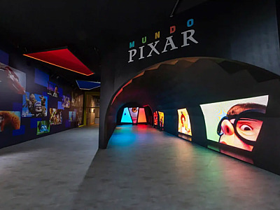Mundo Pixar anuncia nova temporada em São Paulo