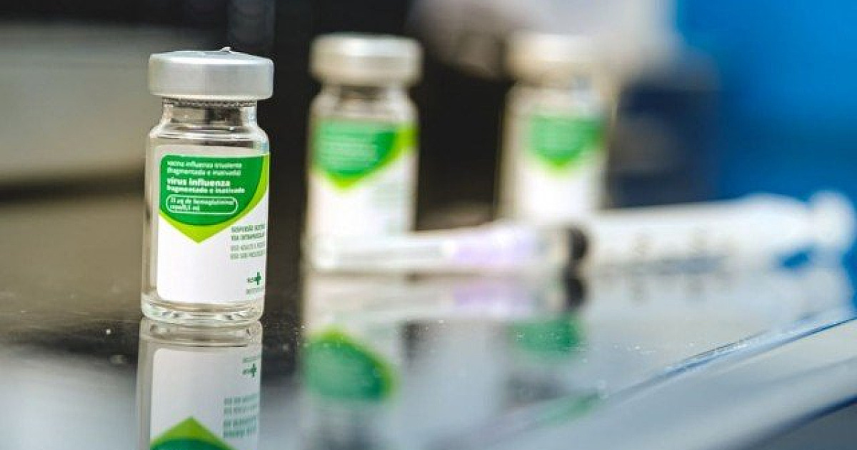 Cidades iniciam 3ª fase de vacinação contra gripe no dia 9