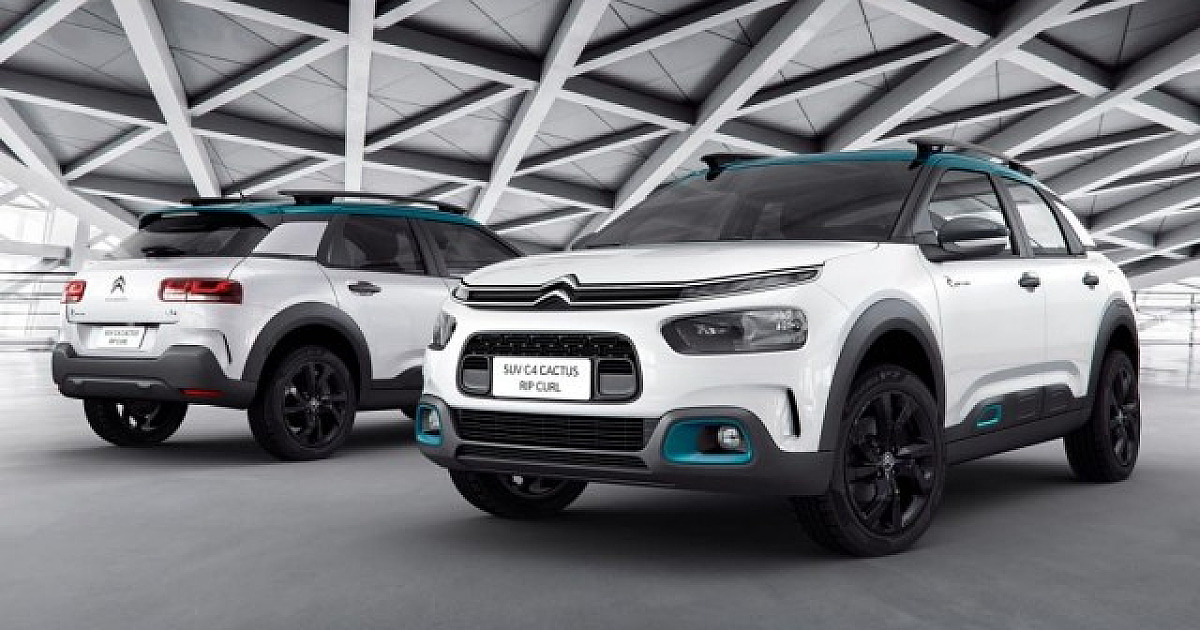 Citroën Week promoverá condições especiais e descontos para o Novo C3 e para o SUV C4 Cactus