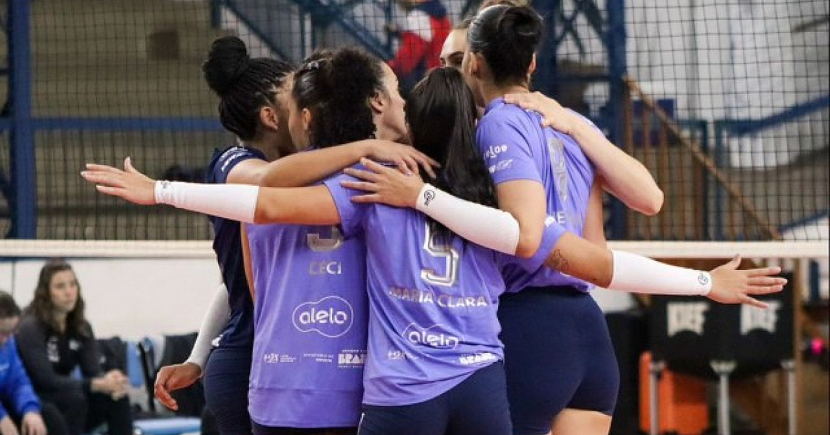 Barueri Volleyball Club fará estreia na Superliga neste sábado (11)