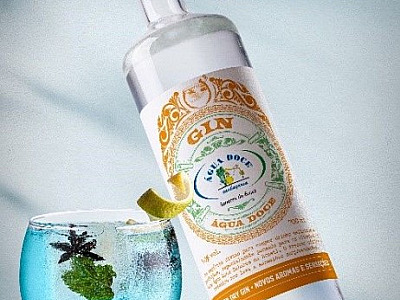 Água Doce Sabores do Brasil lança gin autoral para preparo de drinques