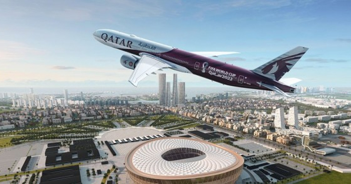 Com alta demanda, Qatar Airways disponibiliza novos pacotes para a Copa do Mundo 2022