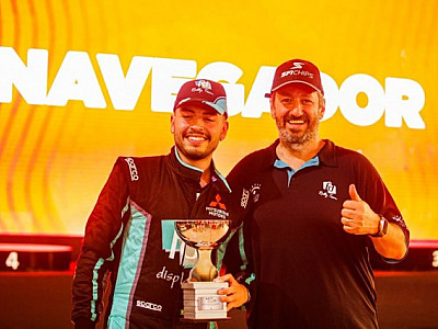 Morador de Alphaville ganha título de melhor piloto estreante na 3ª etapa da Mitsubishi Cup