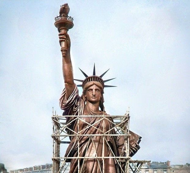 Conheça a aparência original da Estátua da Liberdade e faça um tour online por NY