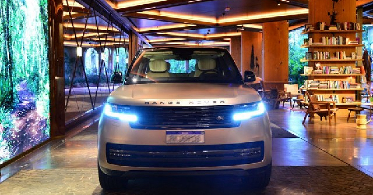Novo Range Rover chega ao Brasil e apresenta conceito “modern luxury” da marca