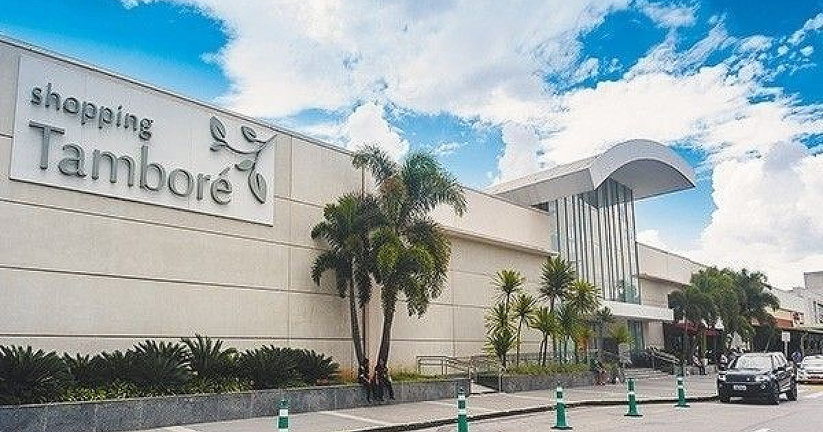 Shopping Tamboré traz opções de compras sem sair de casa