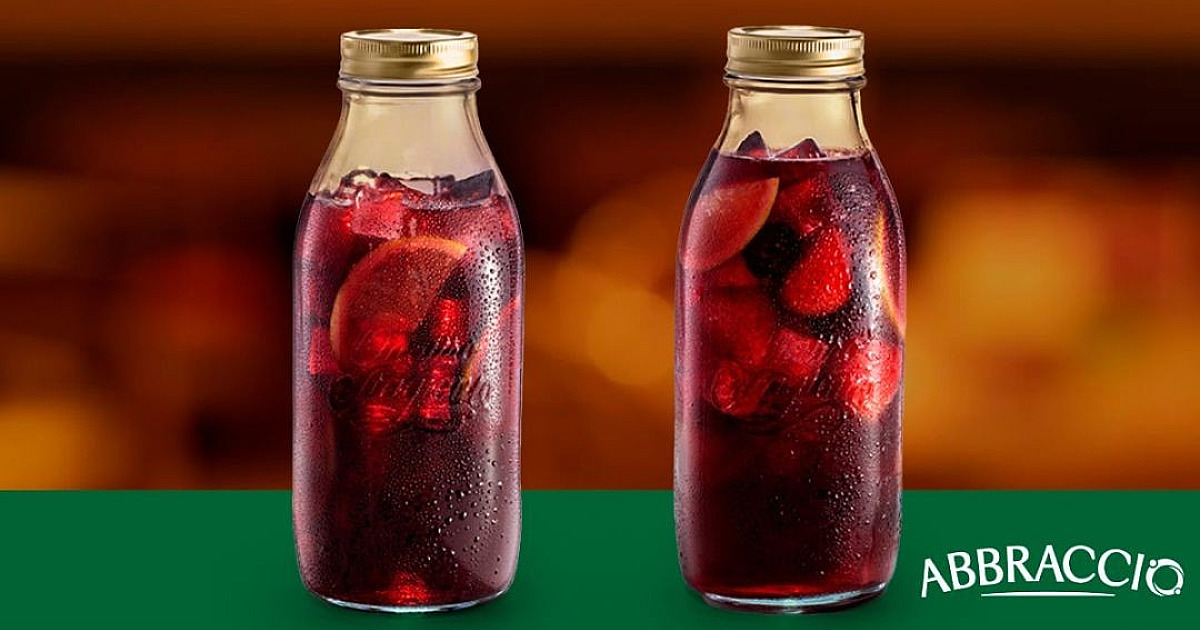 Abbraccio apresenta drinks de vinho tinto para o verão