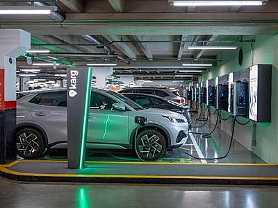 Shopping Tamboré inaugura eletroposto para carregamento de veículos elétricos e híbridos