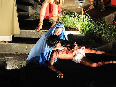 Imagem Drama da Paixão 2012