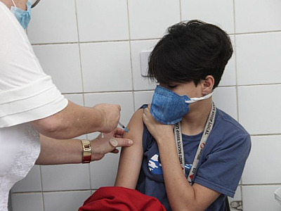 Em Barueri, 59% das crianças de 5 a 11 anos já receberam 1ª dose da vacina contra a Covid-19