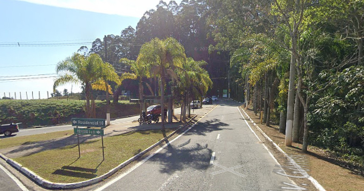 Prefeitura de Santana de Parnaíba inicia recapeamento asfáltico a partir do residencial 10 até o Gên