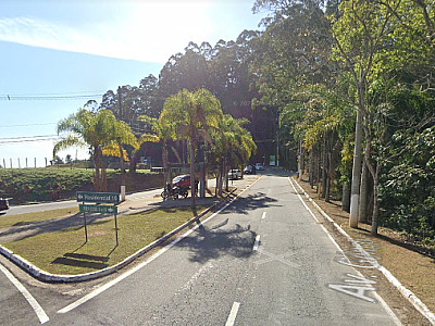 Prefeitura de Santana de Parnaíba inicia recapeamento asfáltico a partir do residencial 10 até o Gên