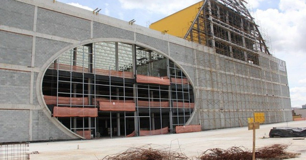 Praça das Artes deve ser entregue até agosto