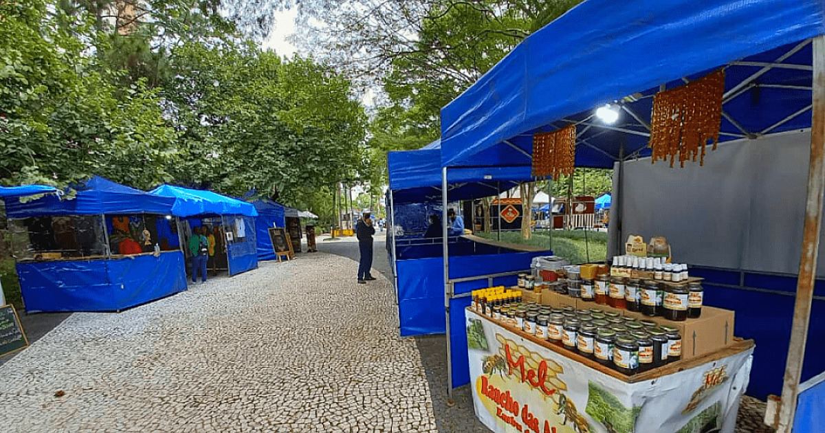 Feira de Artesanato em Alphaville termina neste sábado (15)