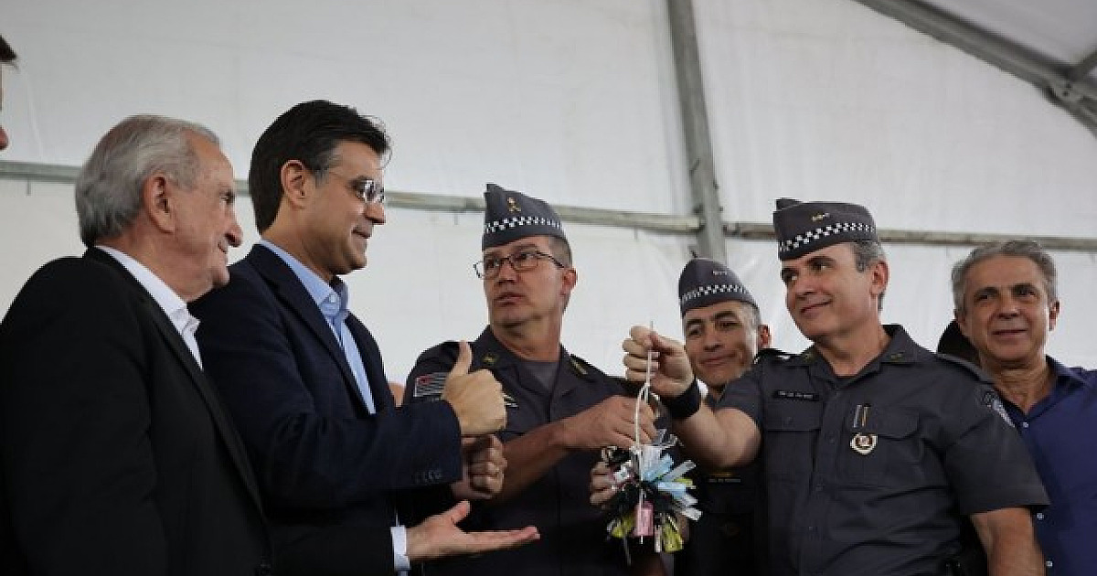 Durante evento em Barueri, Governador de São Paulo anuncia investimentos na região