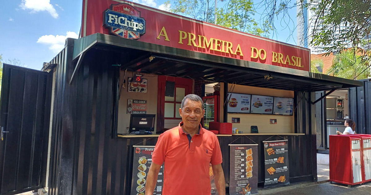 Empresário traz a Alphaville fast-food especializado em culinária do Reino Unido
