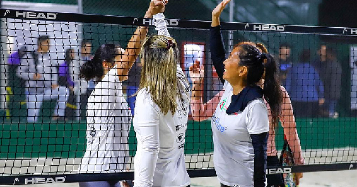 Arena da Serra promoverá torneio de beach tennis em novembro