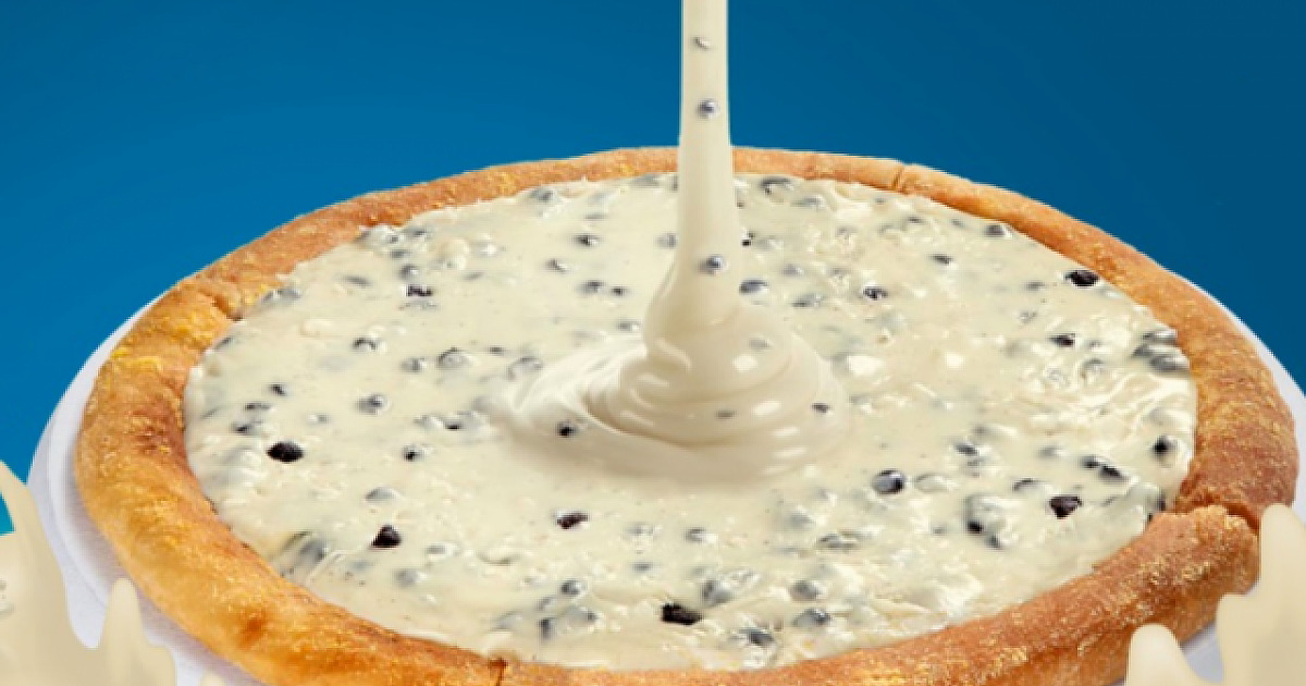 Domino’s Pizza lança brotinho sabor LAKA OREO
