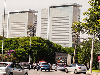 Al. Rio Negro e Av. Yojiro Takaoka foram as vias com mais acidentes de trânsito até o 1° bimestre