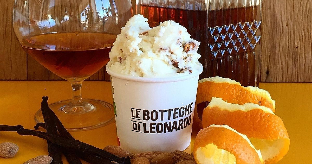 Le Botteghe di Leonardo aposta em gelato alcoólico para o Dia dos Pais