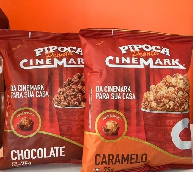 Cinemark fecha parceria com iFood e aposta em delivery de produtos