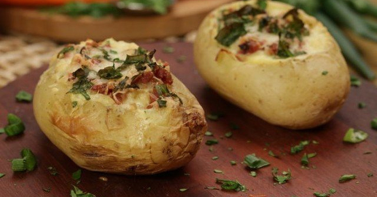 3 receitas de batata recheada para curtir no friozinho