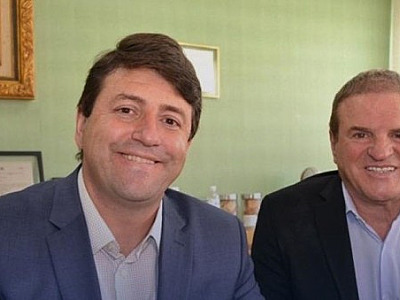 Ex-prefeito Elvis e deputado Cezar se filiarão ao PDT nesta quinta (31)