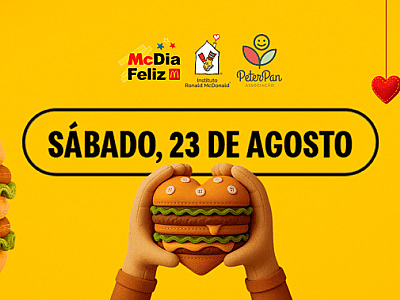McDia Feliz acontece sábado (23), tíquete custa R$20