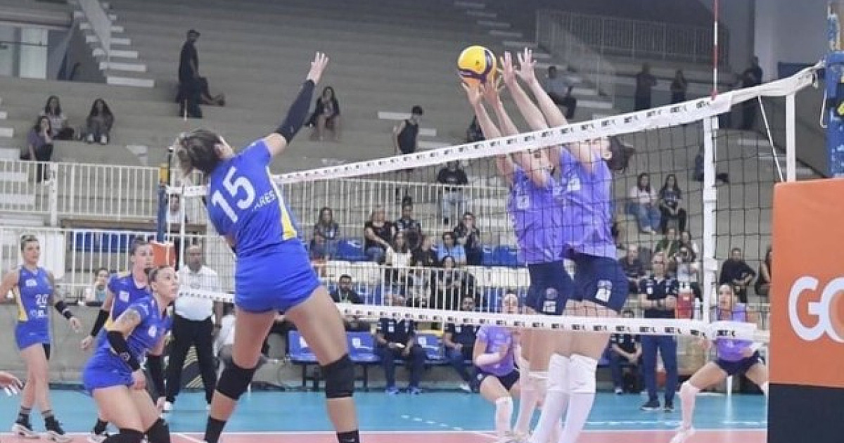 Após quatro derrotas consecutivas, Barueri Volleyball Club volta a vencer na Superliga
