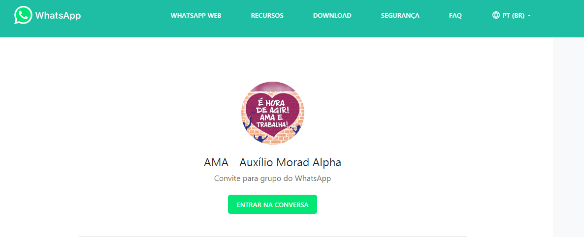 Morador cria grupo de auxílio para idosos em Alphaville