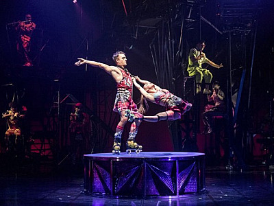 Cirque du Soleil inicia venda de ingressos para a temporada de Bazzar em SP