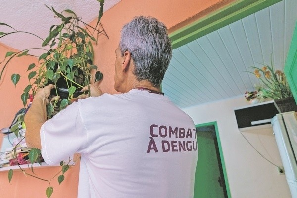 Cidades não têm alerta para surtos de casos de dengue