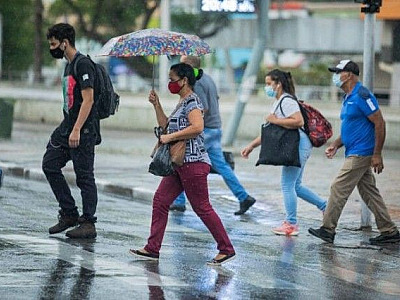 Nova frente fria irá derrubar temperaturas na região a partir de quinta-feira (8)